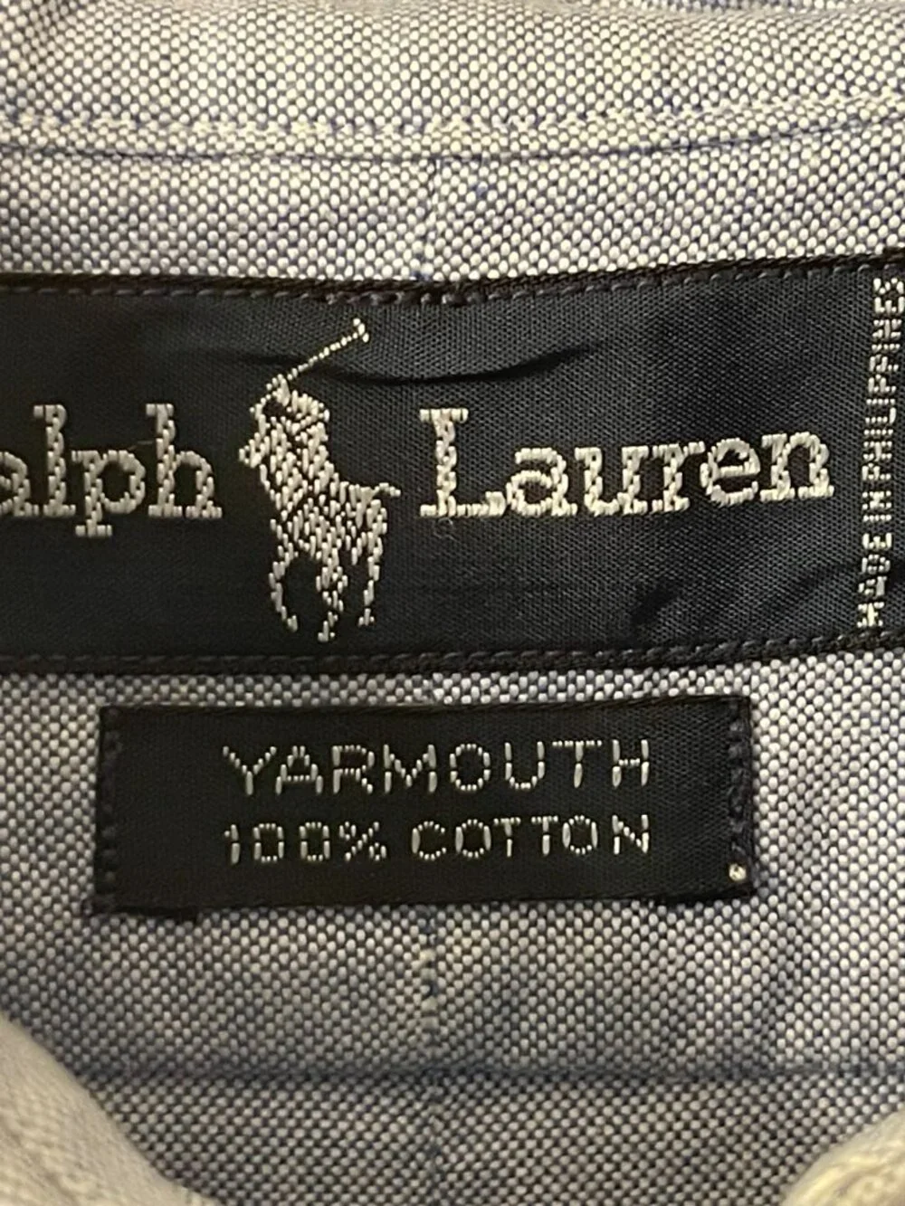 Polo Ralph Lauren Oxford Shirt for Men 15-1/2 - 33 Yarmouth
